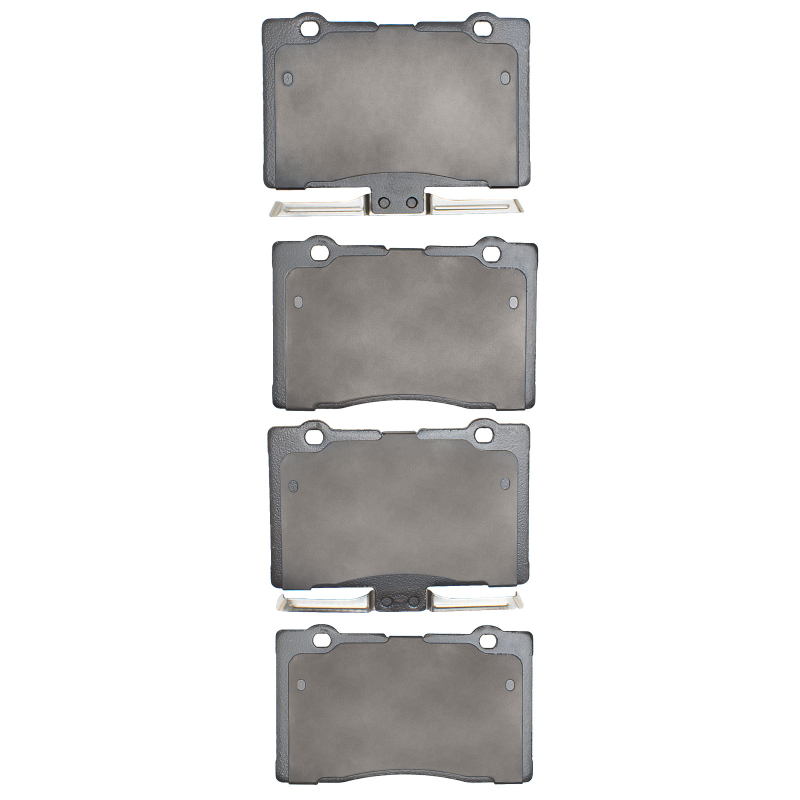 Acura RL Brake Pads - Front - R1 Concepts - Semi Met - `05-`12